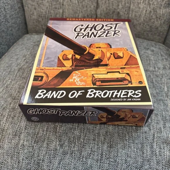 Band of Brothers: Ghost Panzer (open, unpunched) Worthington Games